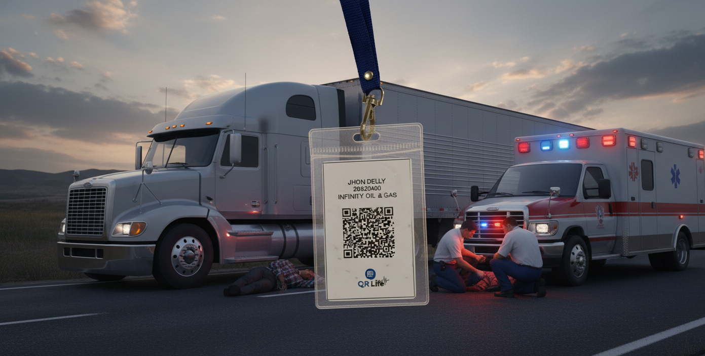 Protege tu vida con QR Life